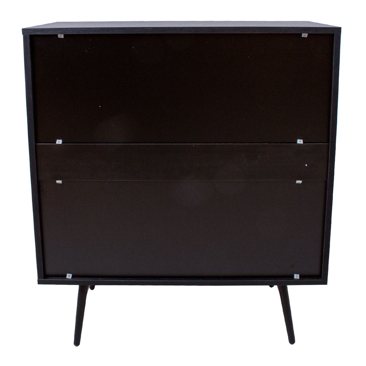 Dresser LUXEMBOURG 80x40xH90cm, black