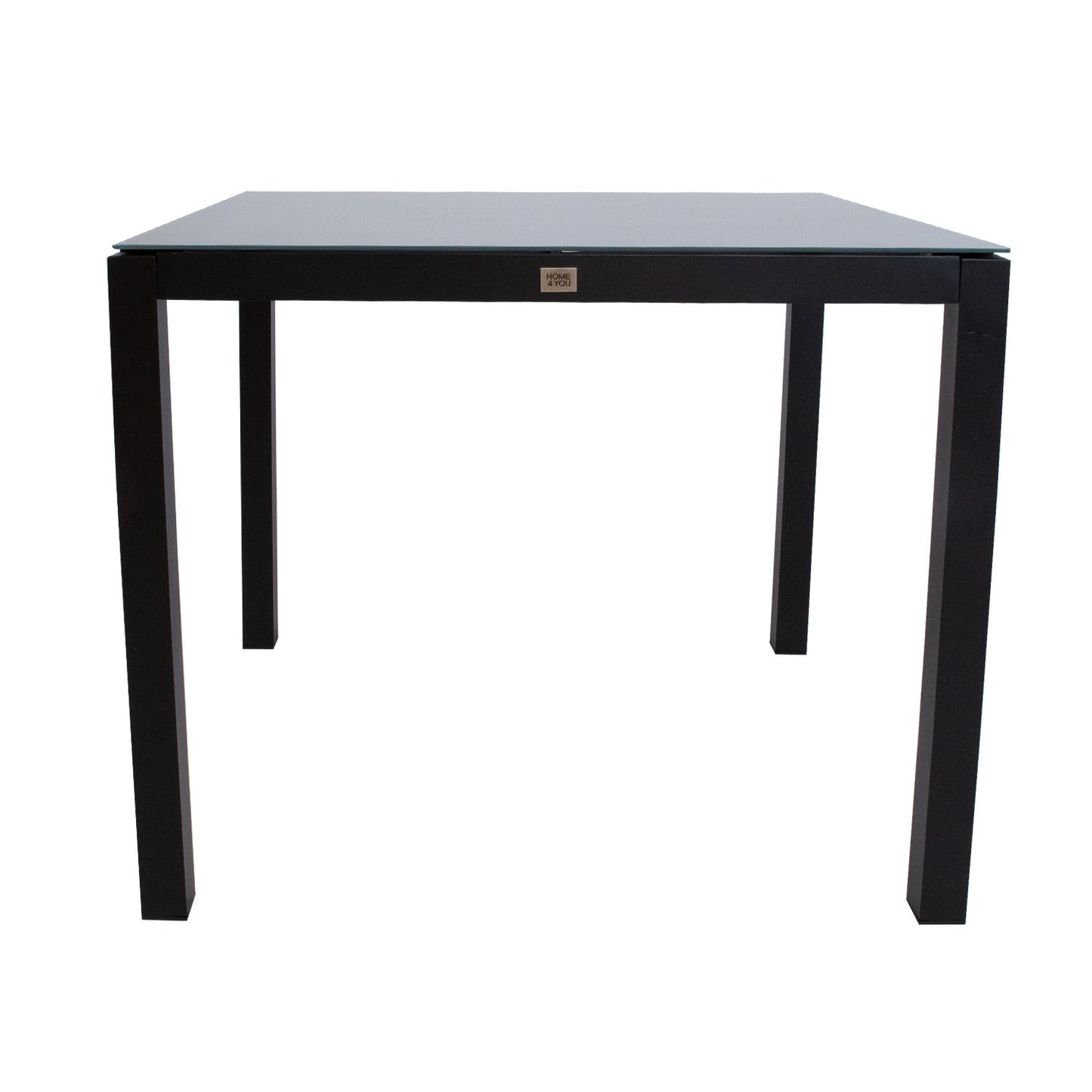 Garden table AMALFI 90x90xH74cm, gray 