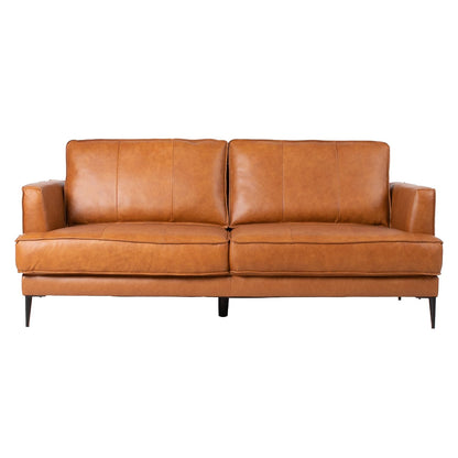 Sofa LEO 194x86xH85cm, light brown