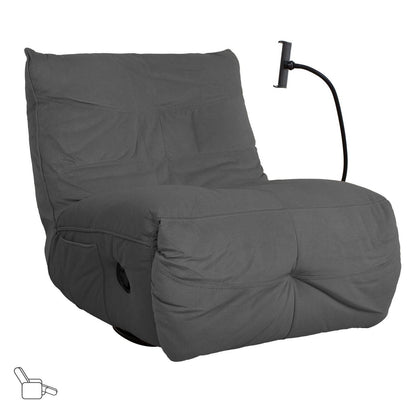 Lounge chair WIN-WIN gray 