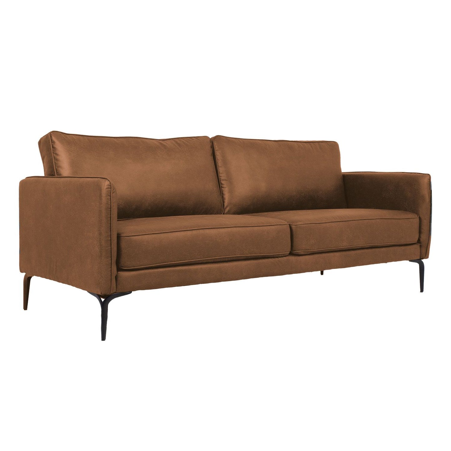 Sofa SOFIA 3-seater, brown