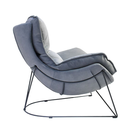 Lounge chair DIVA gray 