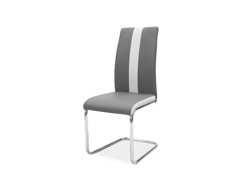 Chair H200 CHROME/GRAY