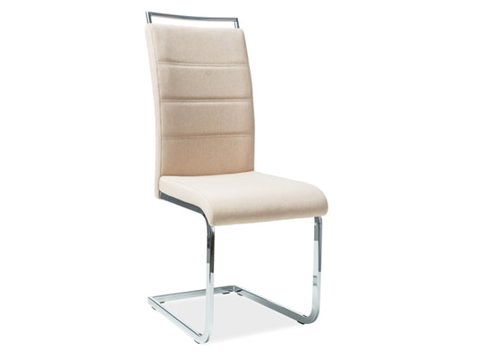 Chair H441 CHROME/BEIGE COLOR.98