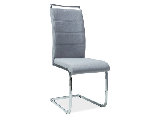 Chair H441 CHROME/GRAY COLOR.97