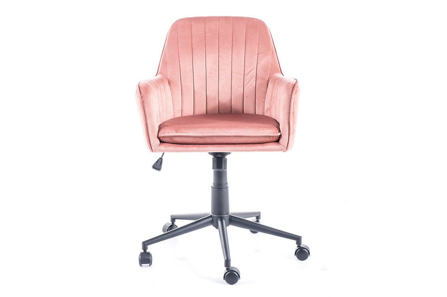 Office Chair Q-886 VELVET ANTIQUE PINK BLUVEL 52 