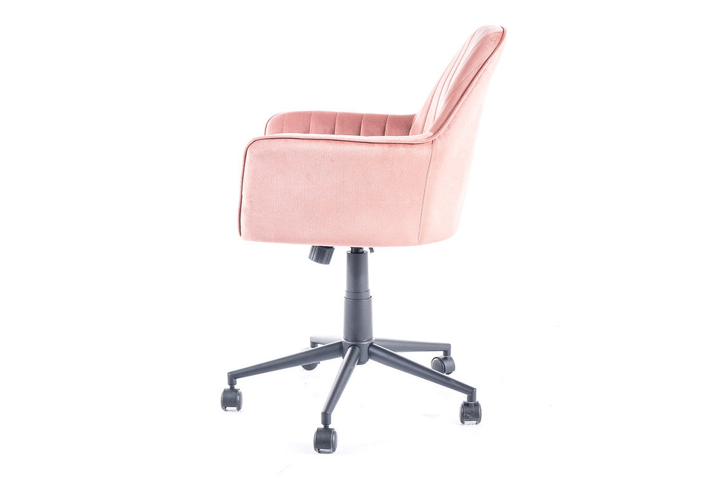 Office Chair Q-886 VELVET ANTIQUE PINK BLUVEL 52 