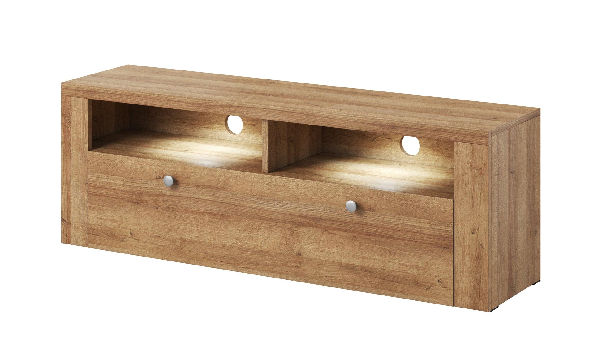 LARONA - TV lāde / Riviera light oak - Easy Home