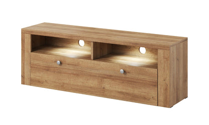 LARONA - TV lāde / Riviera light oak - Easy Home