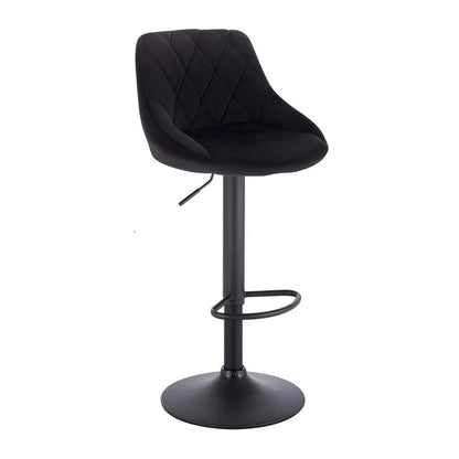 Bar stool Mode, Black Velvet 