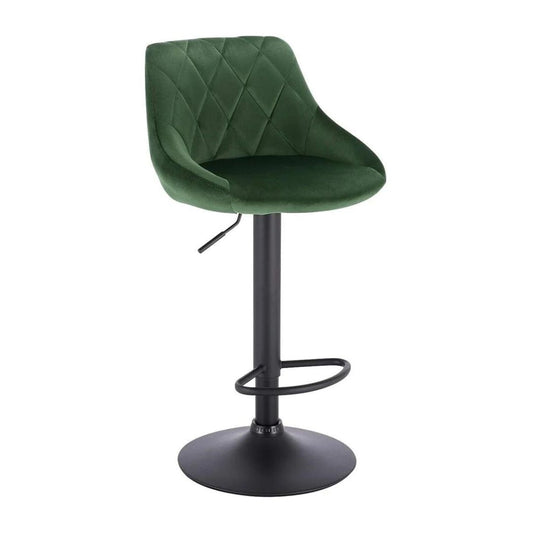 Bar chair Fashion, Green Velvet 