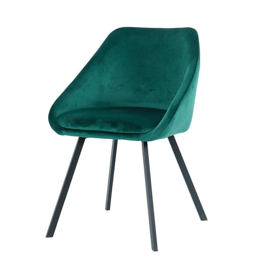 Chair Ghana, Green Velvet 