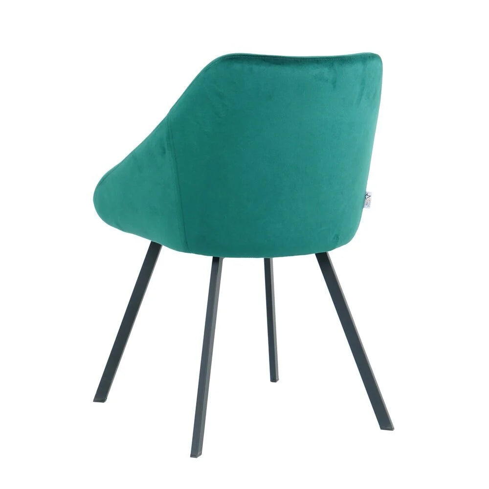 Chair Ghana, Green Velvet 