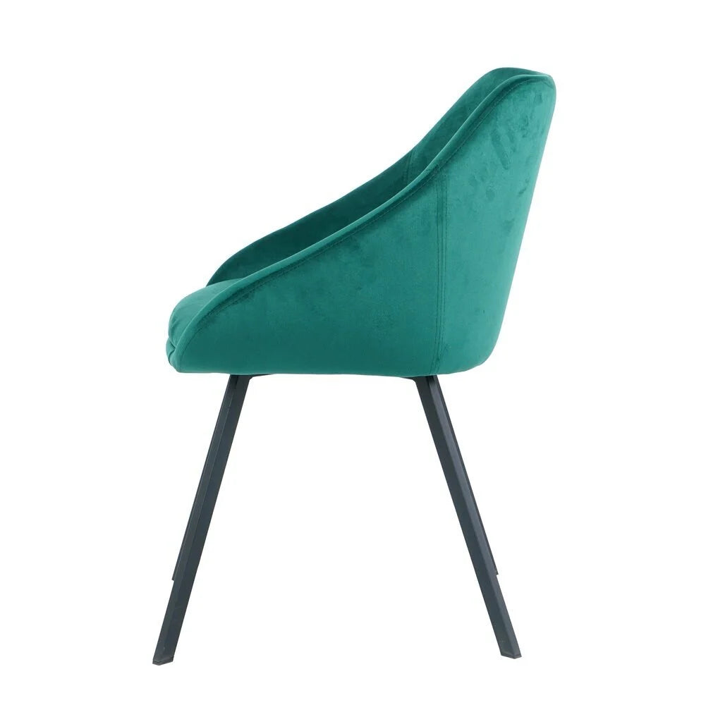 Chair Ghana, Green Velvet 