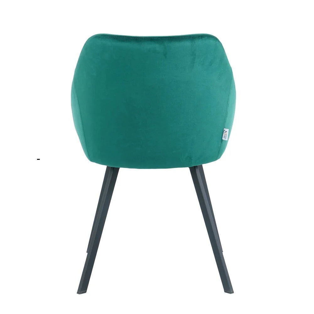 Chair Ghana, Green Velvet 