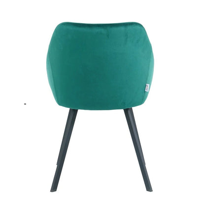 Chair Ghana, Green Velvet 