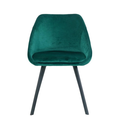 Chair Ghana, Green Velvet 