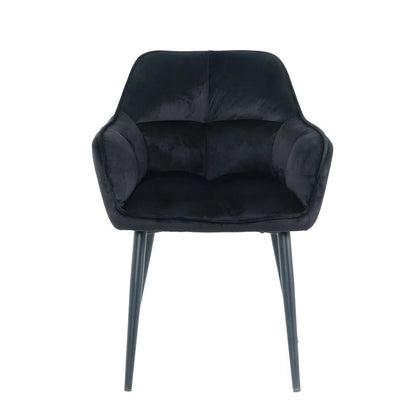 Chair Sola, Black Velvet 