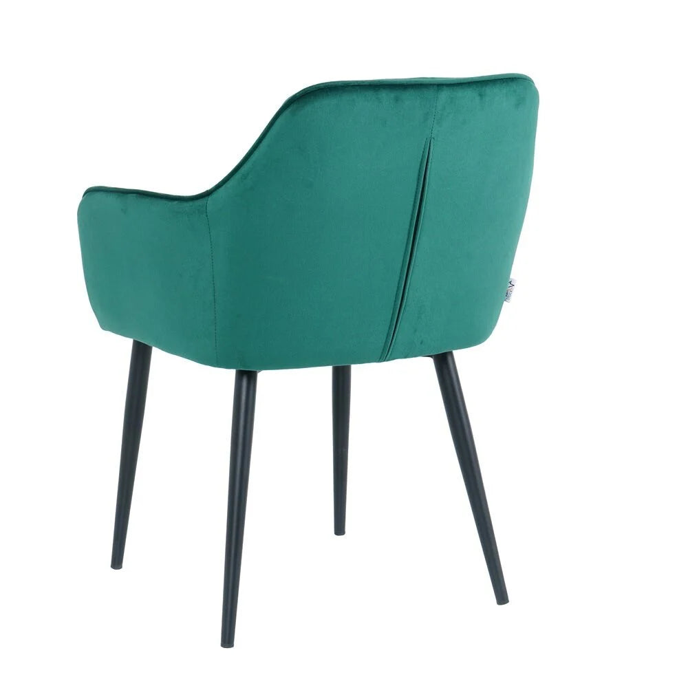 Chair Sola, Green Velvet 