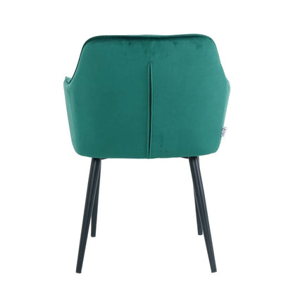 Chair Sola, Green Velvet 