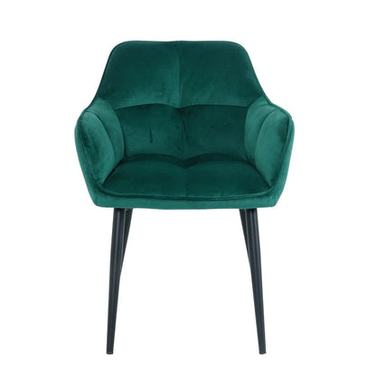 Chair Sola, Green Velvet 