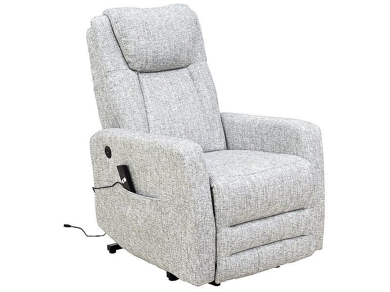 Atpūtas krēsls ADONIS RECLINER (VERTIKĀLA FUNKCIJA) PELĒKS KRĀSA 178 - Easy Home