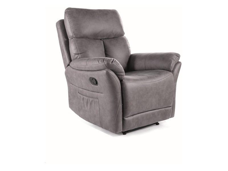 Atpūtas krēsls HADES RECLINER PELĒKS 207 - Easy Home