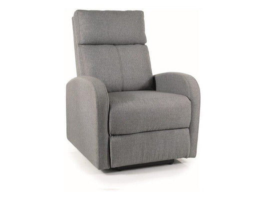 Atpūtas krēsls ODYS RECLINER (VERTIKĀLA FUNKCIJA) PELĒKS 198 - Easy Home