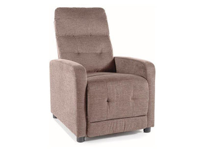 Atpūtas krēsls OTUS BREGO RECLINER SMILŠKRĀSAS 34 - Easy Home