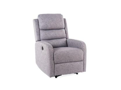 Atpūtas krēsls PEGAZ RECLINER PELĒKS 158 - Easy Home