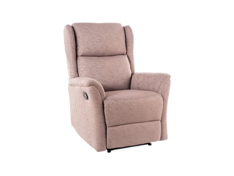 Atpūtas krēsls ZEUS RECLINER BRŪNA 159 - Easy Home