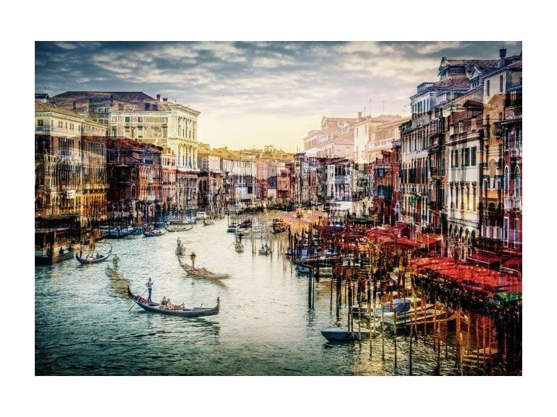 Fotoglezna VENICE 120X80 - Easy Home